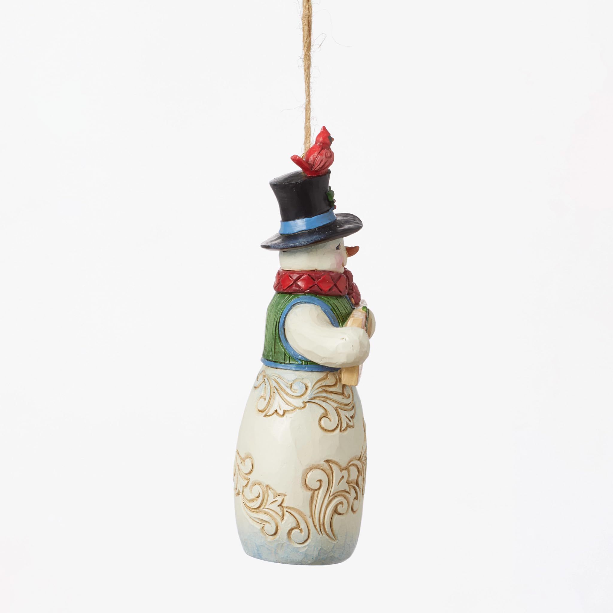 Amazon.co.jp: Enesco Jim Shore 雪だるま クリスマスサイン